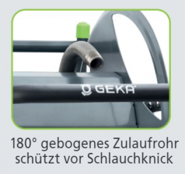 Preview: GEKA plus- Schlauchabroller "P40"